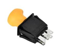 MUEOSI Interruttore PTO frizione lama 725-1716 430-180 12762 6201-308 Compatibile, for Delta Compatibile con, for Cub Cadet, for 1515 SX60 GT2186 Interruttore compatibile con trattorini tosaerba