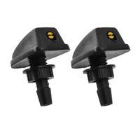 MUEOSI Kit connettore tubo flessibile spruzzatore a getto ugello tergicristallo anteriore universale for auto for auto Regolazione uscita rondella beccuccio ventola acqua nebulizzata Ugello lavavetri(