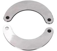 MUEOSI Kit di abbassamento for collegamenti di sospensione posteriori for YA&MA&HA YZF R125 2008-2021 con leva di collegamento for motocicletta. Kit di collegamento per abbassamento moto