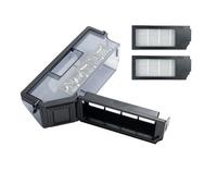 MUEOSI Kit filtro HEPA for pattumiera, for Ecovacs, for Deebot, X1 OMNI T10 Turbo Robot Aspirapolvere Collezione Accessori for la sostituzione della scatola della polvere aspirapolvere