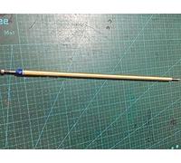 MUEOSI Kit manicotto in ottone da 7 mm for albero motore for barca RC da 2 pezzi 3mm, for modelli di barche RC pezzi di ricambio fai da te 100-300mm Albero di trasmissione per imbarcazioni(50x100mm)