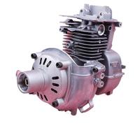 MUEOSI Kit pistone cilindro da 39 mm, for GX35 GX35NT GX 35 35NT Gruppo coperchio ventola volano tamburo frizione Motore a 4 tempi Sostituisci la parte Pistone del cilindro della motosega