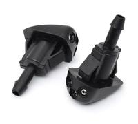 MUEOSI Kit tubo flessibile for getto di spruzzo, ugello tergicristallo anteriore for auto, for Hyundai, Elantra, Sonata, Kia, Amanti Optima, Sorento 98630YY000 Ugello lavavetri(2pcs Nozzles)