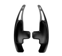 MUEOSI Leve di ricambio for estensioni al volante dell'auto, for Mercedes-Benz, AMG C63 E43 A45 C65 GLA45 CLS63 SL65 ML63 GL63 Leve del cambio al volante per auto(BLACK Black)