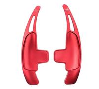 MUEOSI Leve di ricambio for estensioni al volante dell'auto, for Mercedes-Benz, AMG C63 E43 A45 C65 GLA45 CLS63 SL65 ML63 GL63 Leve del cambio al volante per auto(BLACK Red)