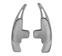 MUEOSI Leve di ricambio for estensioni al volante dell'auto, for Mercedes-Benz, AMG C63 E43 A45 C65 GLA45 CLS63 SL65 ML63 GL63 Leve del cambio al volante per auto(BLACK Grey)