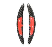 MUEOSI Levetta di estensione del volante in carbonio, for Porsche, 991 Cayman 981 2013-2016 e Boxster 2014-2015, for Carrera, 2012-2016 Leve del cambio al volante per auto