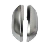 MUEOSI Matt Chrome Mirror Cover Case Rearview Side Mirror Cap, for VW, Teramont Atlas Tappo per copertura specchietto retrovisore