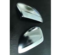 MUEOSI Matt Chrome Mirror Cover Rearview Side Mirror Cap, for VW, for Tiguan, 2017 Coperchio specchietto retrovisore