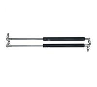 MUEOSI Molla a gas per portellone posteriore, 2 x universale, 300-600 mm, 200 N, puntoni per cofano anteriore, cofano posteriore, portellone del bagagliaio, per barra di supporto del montante, molle a