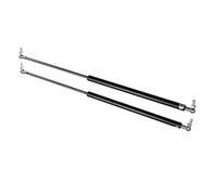 MUEOSI Molla a gas per portellone posteriore, 300 N, ammortizzatori universali per portellone posteriore, per portellone posteriore, ammortizzatori universali da 300 a 600 mm (nero, 500 mm