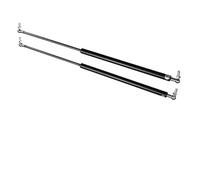 MUEOSI Molla a gas per portellone posteriore, 300 N, ammortizzatori universali per portellone posteriore, per portellone posteriore, ammortizzatori universali da 300 a 600 mm (nero, 600 mm