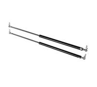 MUEOSI Molla a gas per portellone posteriore, per auto, universale, 300-600 mm, 300 N, puntoni a gas per portellone posteriore, ammortizzatori a gas universali da 300-600 mm, 300 N (nero, 500 mm