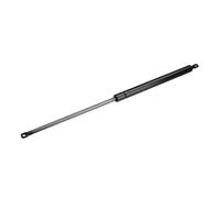 MUEOSI Molle a gas per cofano e portellone posteriore, 560 mm, 150 - 450 N, molla a gas, per auto, autobus, letto, camion, barca, roulotte, finestrini, molle a gas (nero 350N)