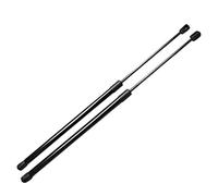 MUEOSI Molle del bagagliaio, per Civic FK Hatchback 2012 2013 2014 2015 596,5 mm supporti di sollevamento molla a gas per portellone posteriore ammortizzatore molle a gas