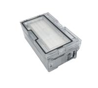 MUEOSI NUOVO, for Roborock, S7 MaxV Plus/Ultra Scatola della polvere con parti del filtro Robot Aspirapolvere Pattumiera Filtro lavabile Accessori aspirapolvere