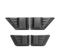 MUEOSI Organizzatore della scatola portaoggetti della porta anteriore posteriore dell'auto in ABS, for Ford, Bronco 2021 2022 2023 Up Stivaggio e riordino degli accessori interni Scatola portaoggetti