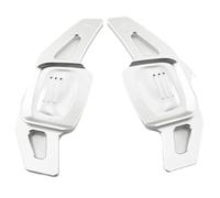 MUEOSI Paddle cambio, 2022, for Touareg, for, R-Line, for ARTEON, for Shooting, for Brake, for Golf, VIII GTI Estensione leva cambio volante auto Leve del cambio al volante per auto(Silver)