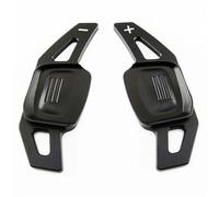MUEOSI Paddle cambio, 2022, for Touareg, for, R-Line, for ARTEON, for Shooting, for Brake, for Golf, VIII GTI Estensione leva cambio volante auto Leve del cambio al volante per auto(Schwarz)