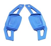 MUEOSI Paddle cambio, 2022, for Touareg, for, R-Line, for ARTEON, for Shooting, for Brake, for Golf, VIII GTI Estensione leva cambio volante auto Leve del cambio al volante per auto(Blue)