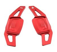 MUEOSI Paddle cambio, 2022, for Touareg, for, R-Line, for ARTEON, for Shooting, for Brake, for Golf, VIII GTI Estensione leva cambio volante auto Leve del cambio al volante per auto(Rot)