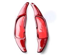 MUEOSI Paddle cambio al volante dell'auto BPC, for Benz, AMG A45 C63 E63 S65 CLA45 CLS63 GLC GLS63 GLS63 W176 W205 S205 W213 S213 W222 Leve del cambio al volante per auto(Rot)