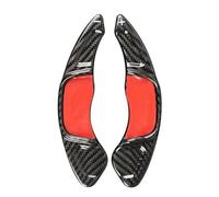 MUEOSI Paddle cambio al volante dell'auto, for Scirocco, 2015-2017 e, for Sagitar GLI 2016-2017 e, for Lamando GTS 2016 in vera fibra di carbonio Leve del cambio al volante per auto