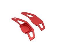 MUEOSI Paddle cambio, for Kia, forte, for Cadenza Ceed JD Pro GT SW K3 Cerato YD Hatchback Koup 1.6 Turbo Brenthon Adesivo volante auto Leve del cambio al volante per auto(Rot)