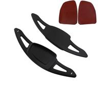 MUEOSI Paddle cambio, for, RS3 RS4 RS5 RS6 RS7 Sportback 2022 RS E-tron GT 2023 Estensione cambio volante auto Adesivi for auto Leve del cambio al volante per auto(Schwarz)