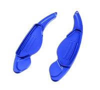 MUEOSI Paddle Shift for auto, for Jaguar, F-PACE F-Type XF XE XJ X760 X250 X260 X761 X351 Estendi adesivi for auto Accessorio for cambio volante Leve del cambio al volante per auto(Blue)