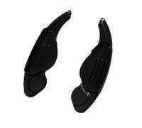 MUEOSI Paddle Shift for auto, for Jaguar, F-PACE F-Type XF XE XJ X760 X250 X260 X761 X351 Estendi adesivi for auto Accessorio for cambio volante Leve del cambio al volante per auto(Schwarz)