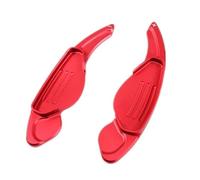 MUEOSI Paddle Shift for auto, for Jaguar, F-PACE F-Type XF XE XJ X760 X250 X260 X761 X351 Estendi adesivi for auto Accessorio for cambio volante Leve del cambio al volante per auto(Rot)