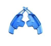 MUEOSI Paddle Shift, for Mercedes-Benz, Classe B W247 MB B180 B200 B200d 2015 2017 2018 2019 2020 Adesivi for cambio al volante dell'auto Leve del cambio al volante per auto(Blue)