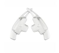 MUEOSI Paddle Shift, for Mercedes-Benz, Classe B W247 MB B180 B200 B200d 2015 2017 2018 2019 2020 Adesivi for cambio al volante dell'auto Leve del cambio al volante per auto(Silver)