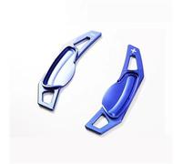 MUEOSI Paddle Shift, for Smart, fortwo 451, forfour 453, for auto a trazione elettrica, estensione del volante, palette del cambio, adesivi for auto Leve del cambio al volante per auto(Blue)