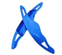MUEOSI Paddle Shifter, for Genesis, G70 IK 2018 2019 2020 2021 2022 Adesivo for estensione del cambio del volante dell'auto Accessori for lo styling dell'auto Leve del cambio al volante per auto(Blue)