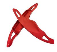 MUEOSI Paddle Shifter, for Genesis, G70 IK 2018 2019 2020 2021 2022 Adesivo for estensione del cambio del volante dell'auto Accessori for lo styling dell'auto Leve del cambio al volante per auto(Rot)