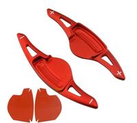 MUEOSI Paddle Shifter, for Hyundai, for Genesis, DH 2014 2015 2016 2017 G80 2018 2019 2020 Adesivi estensibili for cambio volante auto Accessori Leve del cambio al volante per auto(Rot)