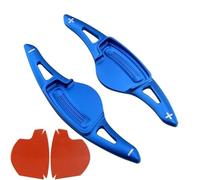 MUEOSI Paddle Shifter, for Hyundai, for Genesis, DH 2014 2015 2016 2017 G80 2018 2019 2020 Adesivi estensibili for cambio volante auto Accessori Leve del cambio al volante per auto(Blue)
