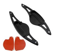 MUEOSI Paddle Shifter, for Hyundai, for Genesis, DH 2014 2015 2016 2017 G80 2018 2019 2020 Adesivi estensibili for cambio volante auto Accessori Leve del cambio al volante per auto(Schwarz)