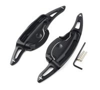 MUEOSI Paddle Shifter, for Hyundai, Palisade LX2 Nexo 2018 2019 2020 2021 2022 Adesivo estensibile for cambio volante auto Accessori auto Leve del cambio al volante per auto(Schwarz)