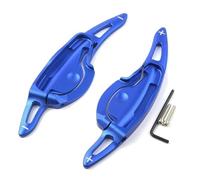 MUEOSI Paddle Shifter, for Hyundai, Palisade LX2 Nexo 2018 2019 2020 2021 2022 Auto Volante Gear Estendere Adesivo Accessori Auto Leve del cambio al volante per auto(BLACK Blue)