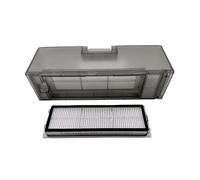 MUEOSI Pezzi di ricambio filtro HEPA scatola polvere opzionali, for Xiaomi, S10+ Mijia B105, for Dreame, L10s Pro Accessori for aspirapolvere robot aspirapolvere(Size:Dustbin With Filter)