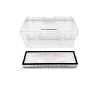 MUEOSI Pezzi di ricambio for filtro HEPA for scatola della polvere, for Dreame, Bot W10 / W10 Pro Accessori for aspirapolvere robot Pattumiera con scheda ribaltabile aspirapolvere(Size:Dustbin With Fi