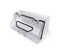 MUEOSI Pezzi di ricambio for filtro HEPA for scatola della polvere, for Dreame, Bot W10 / W10 Pro Accessori for aspirapolvere robot Pattumiera con scheda ribaltabile aspirapolvere(Size:Bin without Fil