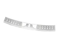 MUEOSI Piastra paraurti posteriore Proteggi copertura Accessori in acciaio inossidabile, for Range, for Rover, for Evoque L551 2019 2020 Protezione paraurti posteriore in gomma(Silver)