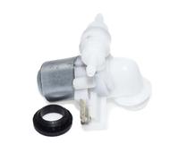 MUEOSI Pompa lavavetri tergicristallo for parabrezza auto, for Fiat, SEICENTO 0.9 1.1 Pompa lavavetri