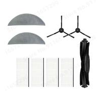 MUEOSI Principale/Spazzola laterale Filtro HEPA Mop Panno Scatola for la polvere Sacchetto for la polvere, for Xiaomi, Lydsto R1 / R1A / R1 Pro / S1 Parti for aspirapolvere robot aspirapolvere(Size:Bl