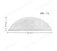 MUEOSI Principale/Spazzola laterale Filtro HEPA Mop Panno Scatola for la polvere Sacchetto for la polvere, for Xiaomi, Lydsto R1 / R1A / R1 Pro / S1 Parti for aspirapolvere robot aspirapolvere(Size:Bl