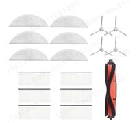 MUEOSI Principale/Spazzola laterale Filtro HEPA Mop Panno Scatola for la polvere Sacchetto for la polvere, for Xiaomi, Lydsto R1 / R1A / R1 Pro / S1 Parti for aspirapolvere robot aspirapolvere(Size:Wh